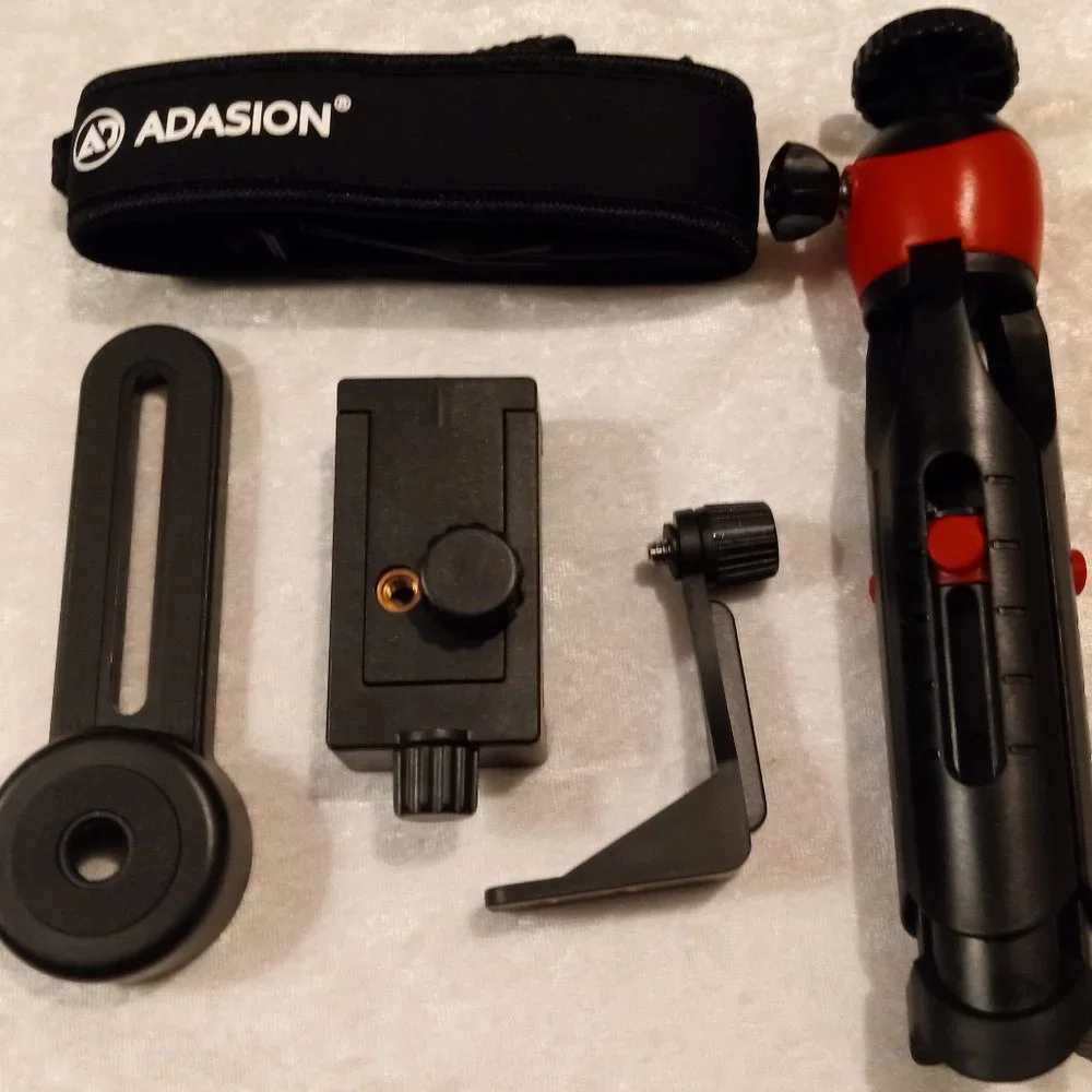 ADASION 12X42 HD POWERFUL BLACK BINOCULARS WATERPROOF LENS & TRIPOD NEW